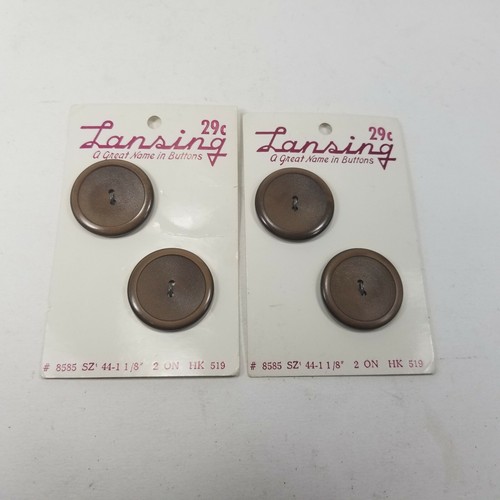 Bottoni lansing vintage due - lansing,