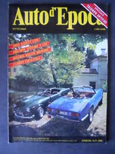 AUTO D’EPOCA 9 1992 OPEL KADETT GT TRIUMPH SPITFIRE GT6 CAMION COCA COLA [DV22]