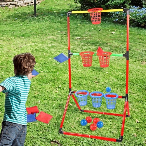 Gioco lancio dei sacchi - gioco, di