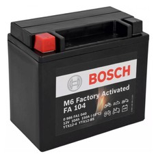 BATTERIA BOSCH SIGILLATA M6 FA104 YTX12-BS HONDA FES Foresight 250 1997-2005