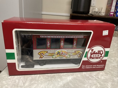 Lgb 33076 treno natale - 33076, di