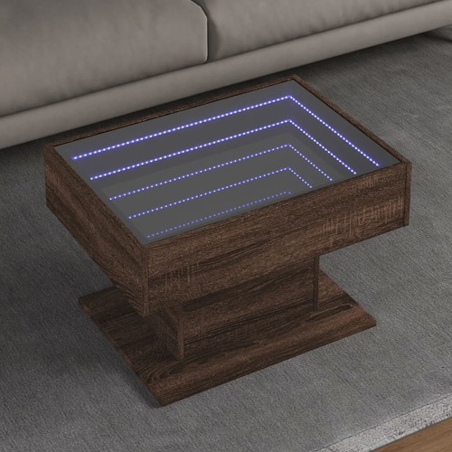 Tavolino salotto con led - salotto,