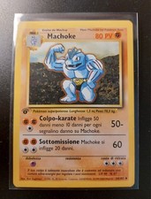 Pokemon | Machoke | Set Base