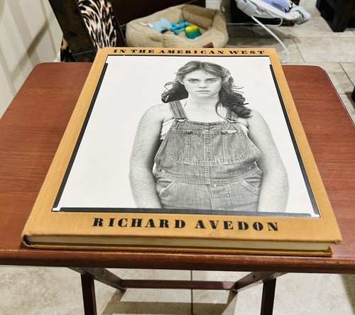 Richard avedon in the - richard, /