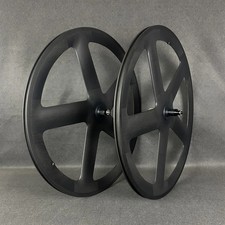 Set ruote 700C carbonio