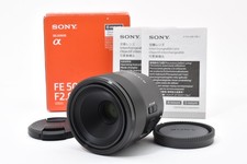 Sony FE 50mm F/2.8 Macro Prime