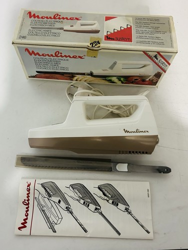 Coltello elettrico vintage - coltello,