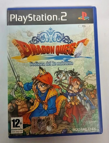 Dragon quest viii odissea - dragon,