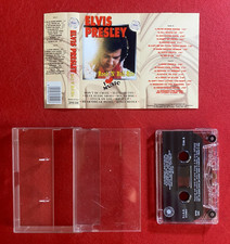 ELVIS PRESLEY - ROCK'N ROLL HITS Silver Italy SPM 040 Musicassetta MC K7