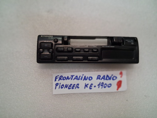 Frontalino radio pioneer - radio,
