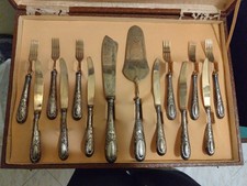 Servizio Di Posate Argento 800