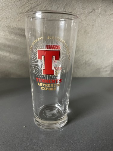 Bicchiere birra tennent - bicchiere, tennent’s