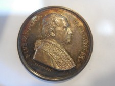 Vaticano medaglia papa pio - vaticano, xi