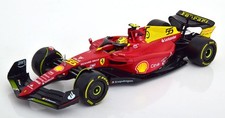 1:18 Bburago Ferrari F1-75 GP Monza Italia Sainz 2022