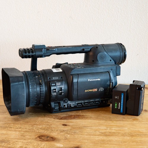 Panasonic hvx200p dvcpro - dvcpro, hd