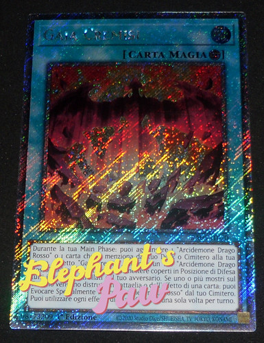 Yugioh gaia cremisi segreta - yugioh,