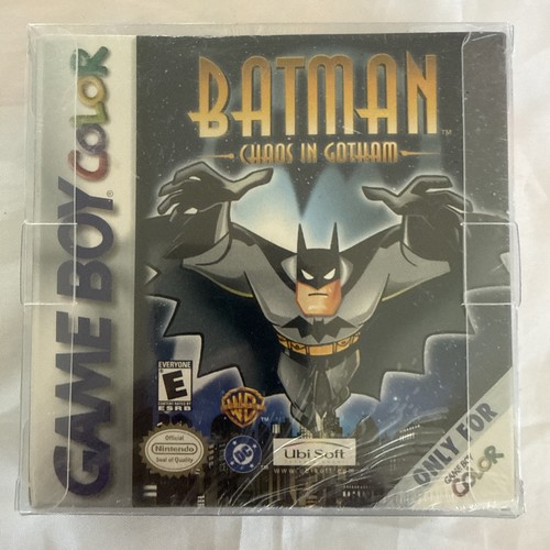 Game boy color batman chaos - batman,