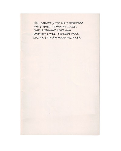 Sol lewitt six wall - sol,