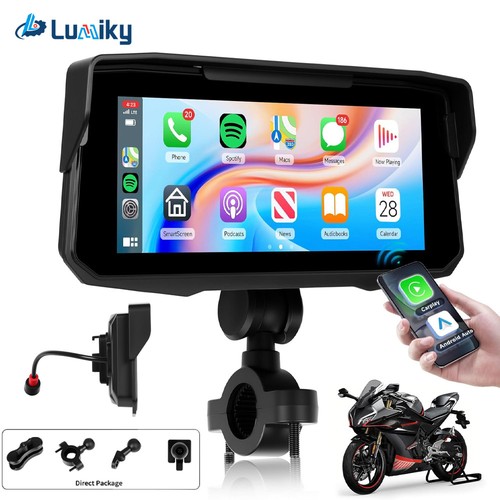 Autoradio moto senza - moto, 6.86''