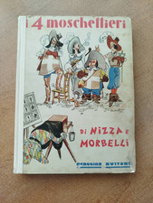 Libro i 4 Moschettieri Di Nizza e Morbelli Perugina Buitoni RI-RILEGATO SC12CA