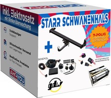 Gancio di traino GDW per Peugeot 3008 16-24 rigido + 7 poli BRINK ES SPEZ