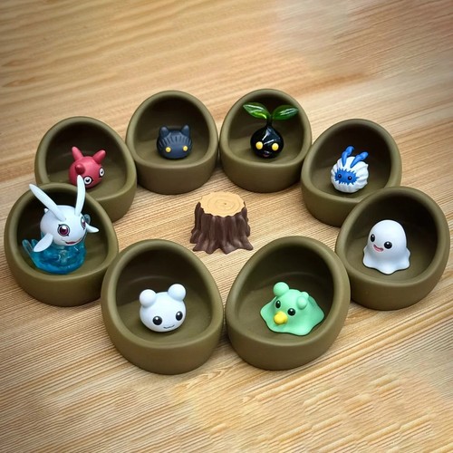 Set personaggi digimon - set,
