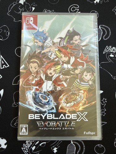Beyblade evo battle nintendo - x,