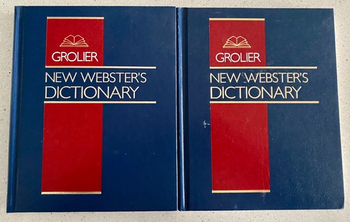Grolier new webster - grolier, webster's