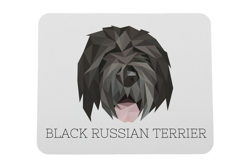 Terrier nero russo - nero,