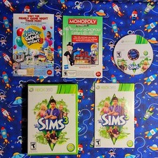 The Sims 3 Xbox 360. Pre-owned