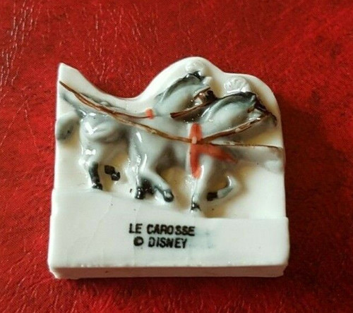 Fève carrosse disney - disney, 5377