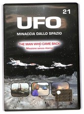 EBOND ufo minaccia dallo spazio - volume 21 EDITORIALE DVD D785240