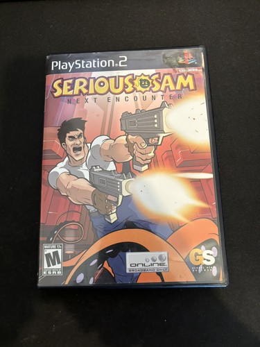Serious sam the next - serious, sam: