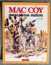 5 albi Mac Coy , usati in