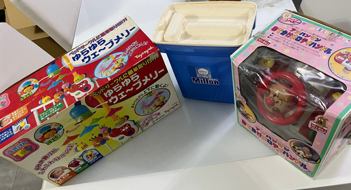 Lotto cianfrusaglie bimbi - lotto,
