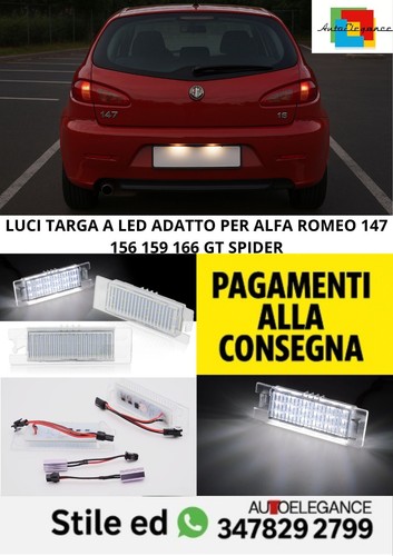 Luci targa led adatto - 🤩luci,