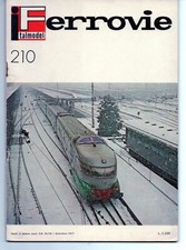 1977 RIVISTA ITALMODEL FERROVIE 210 FS METRO ROMA A ETR 401 ALTO ADIGE E554 DB10