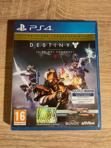 Ps4 destiny dei - ps4, re