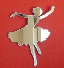 Specchio acrilico ballerina