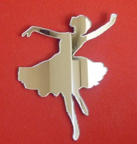 Specchio acrilico ballerina
