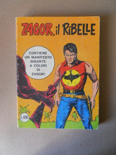 Zagor scritta rossa 90 - scritta, n�90