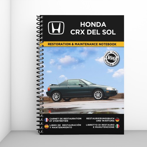 Honda crx del sol libretto - honda,