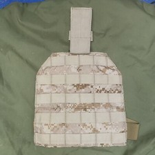 eagle industries aor1 dig2 drop leg molle panel navy seal 12/06