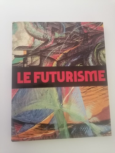 Peinture etude futurisme - le,