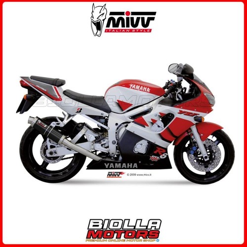 Scarico mivv yamaha yzf 600 - gp,
