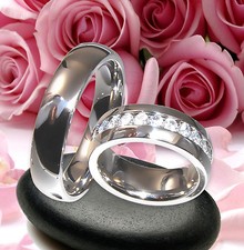 2 anelli fedi nuziali fedi