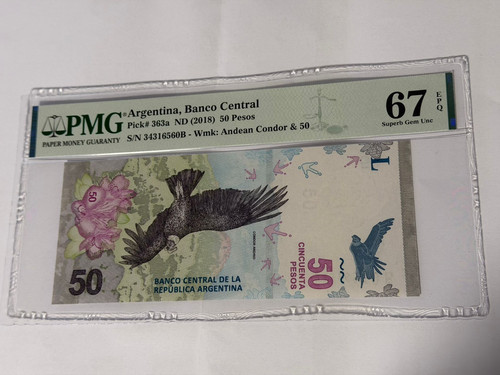 Argentina pesos - 50,