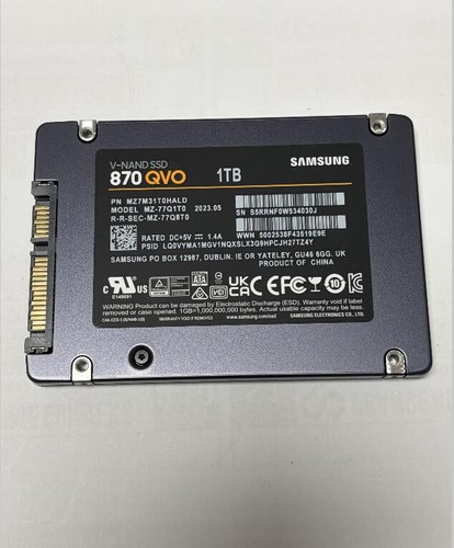 Samsung 870 qvo - samsung,