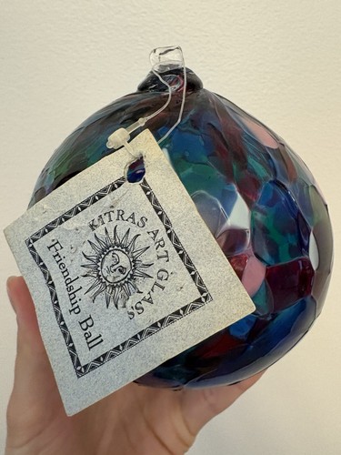 Kitras art vetro calico ball - calico,