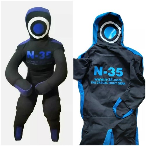 Mma grappling manichino blu - mma,